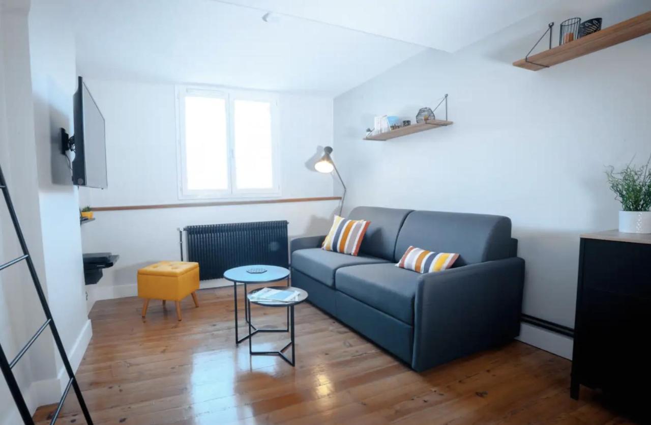 Apartamento Coup de Cœur assuré pour ce T2 rénové Hyper centre Biarriz Exterior foto