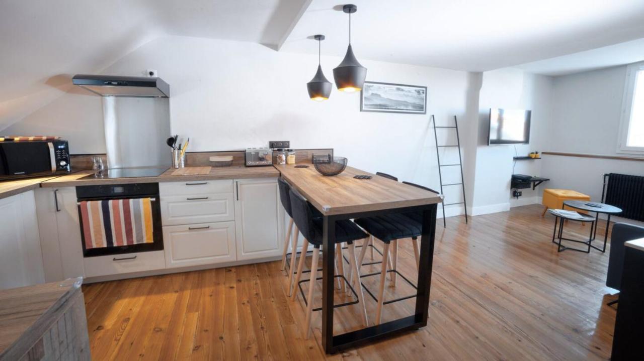 Apartamento Coup de Cœur assuré pour ce T2 rénové Hyper centre Biarriz Exterior foto